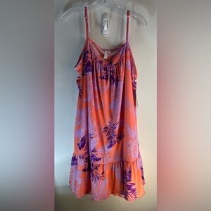 Nightgowns Bundle Woman’s 2x 18/20 2 Pack Floral Spaghetti Straps New With Tags